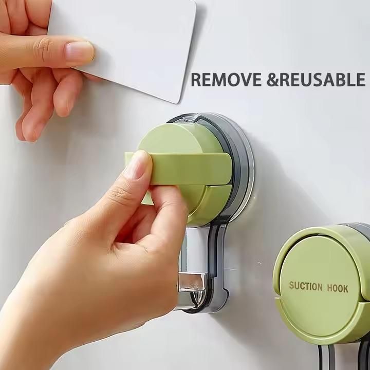 Suction Wall Hooks (Pack of 2)